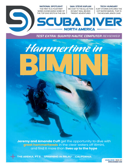Scuba Diver North America
