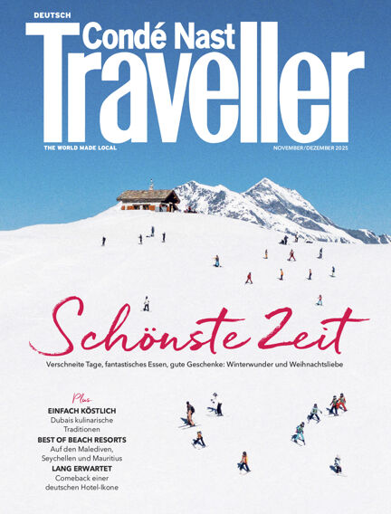 Condé Nast Traveller DE