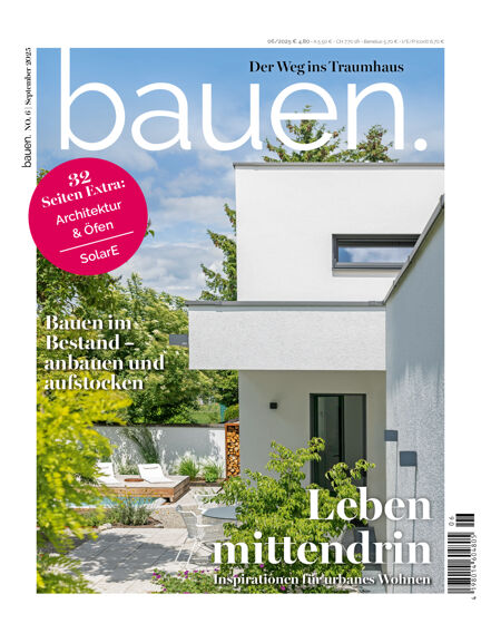 bauen.
