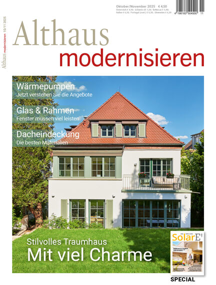 Althaus modernisieren