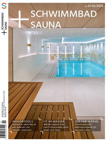 Schwimmbad + Sauna