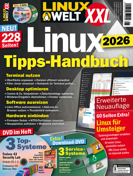 LinuxWelt Sonderheft