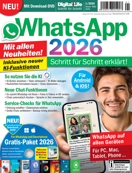 Digital Life - Schritt für Schritt