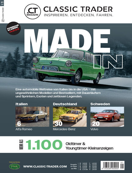 Classic Trader Magazin