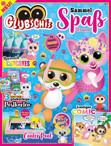 Glubschis Sammelspaß