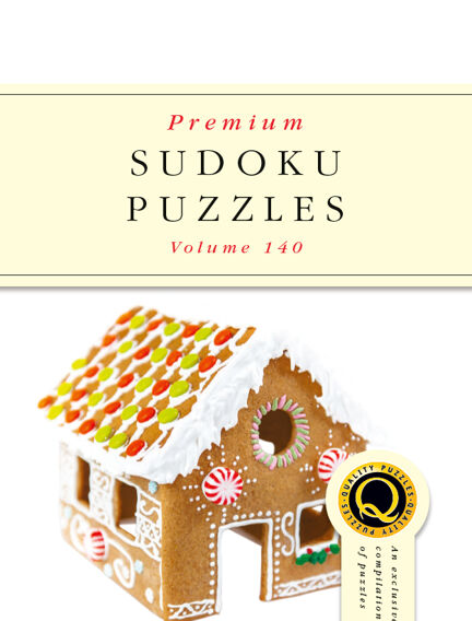 Premium Sudoku