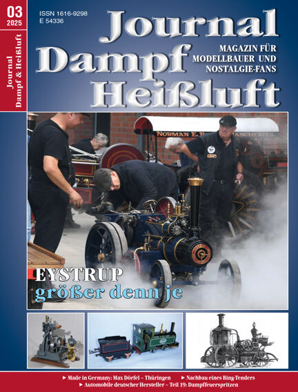 Journal Dampf & Heißluft