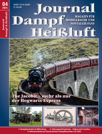 Journal Dampf & Heißluft