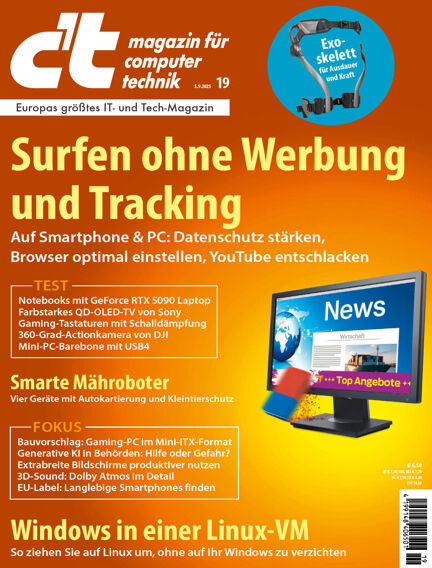 c't Magazin für Computertechnik
