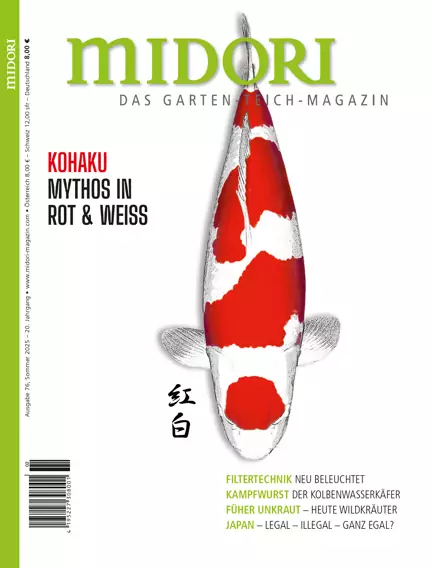MIDORI - Das Garten-Teich-Magazin