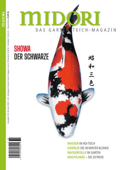MIDORI - Das Garten-Teich-Magazin