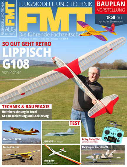 FMT - FLUGMODELL UND TECHNIK