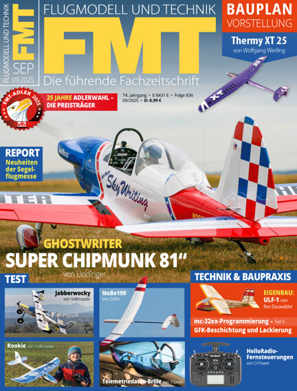 FMT - FLUGMODELL UND TECHNIK
