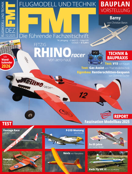 FMT - FLUGMODELL UND TECHNIK