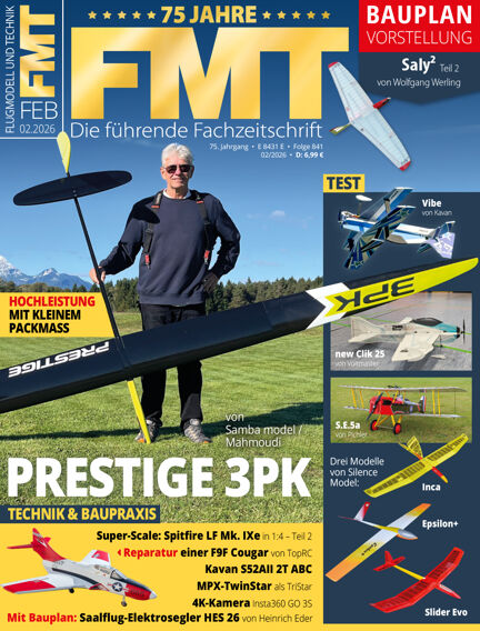Read FMT - FLUGMODELL UND TECHNIK magazine on Readly - the ultimate ...