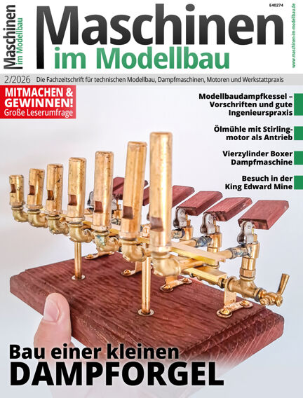 Maschinen im Modellbau