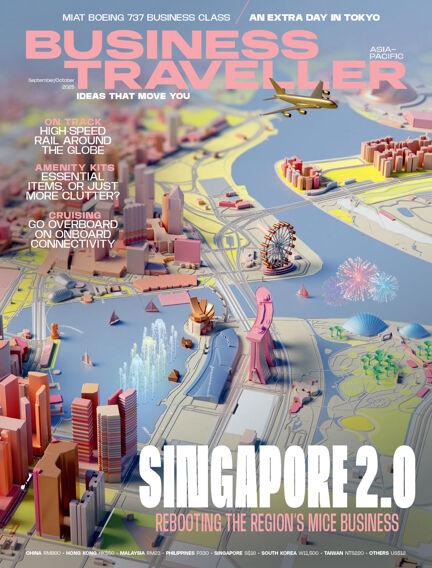 Business Traveller Asia Pacific