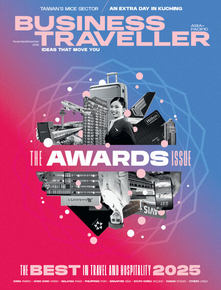 Business Traveller Asia Pacific