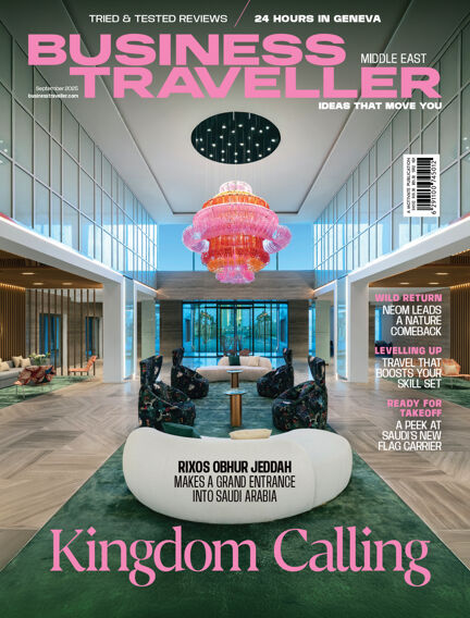 Business Traveller Middle East