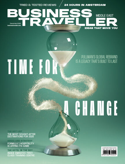 Business Traveller Middle East