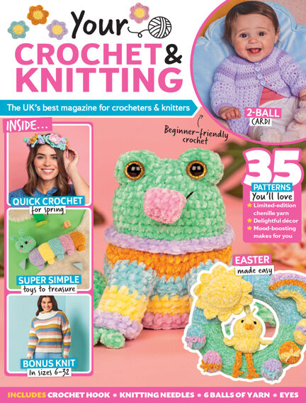 Your Crochet & Knitting