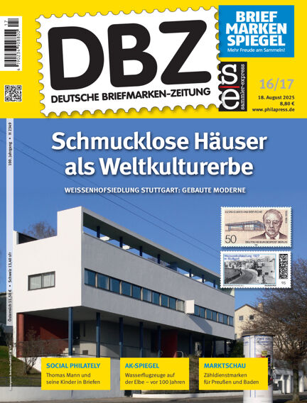 Deutsche Briefmarken-Zeitung
