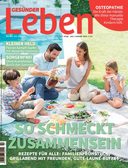 GESÜNDER LEBEN