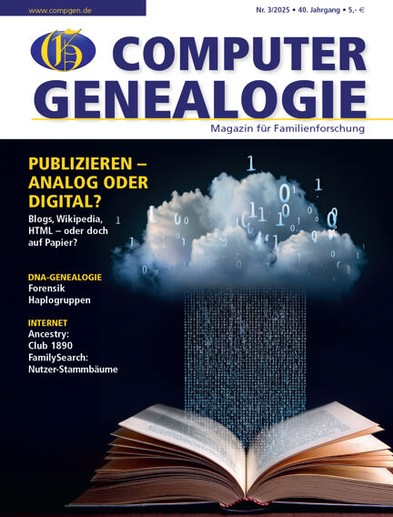 Computergenealogie / Familienforschung