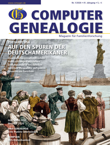 Computergenealogie / Familienforschung