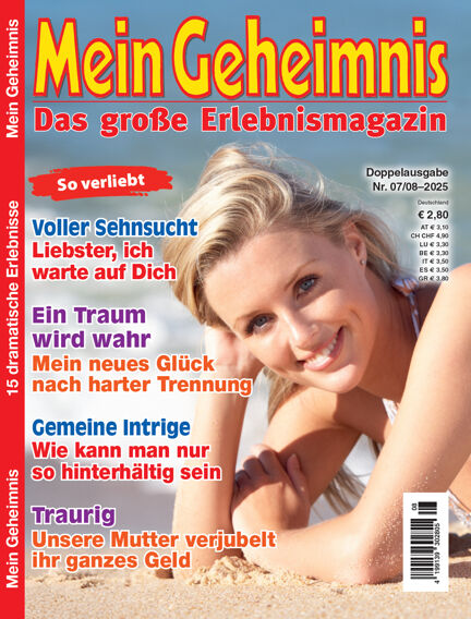 Mein Geheimnis