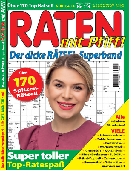 Raten mit Pfiff!