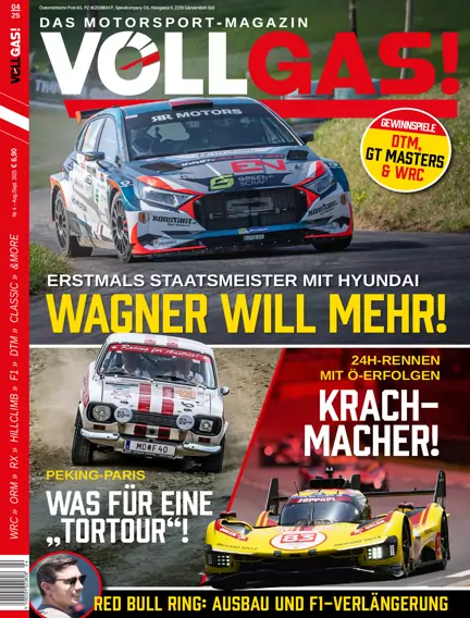 VOLLGAS! – Das Motorsport-Magazin
