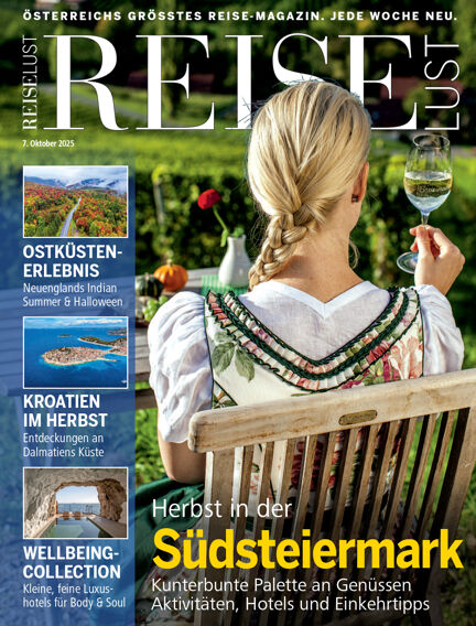 Read REISELUST magazine on Readly - the ultimate magazine subscription ...