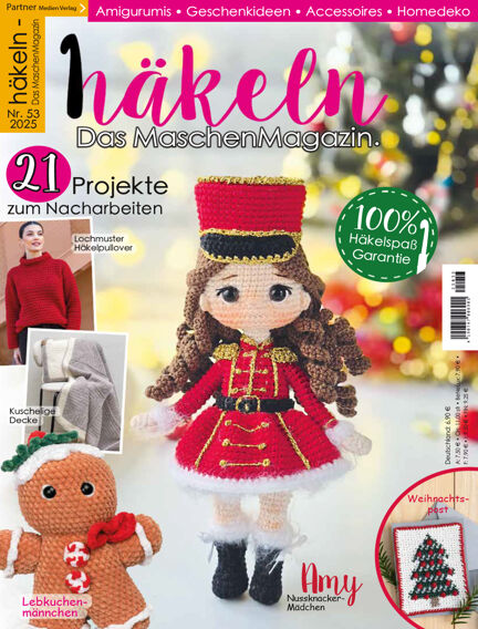 häkeln - Das MaschenMagazin