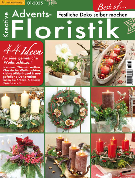 Kreative Advents-Floristik