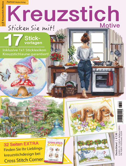 Kreuzstich Motive