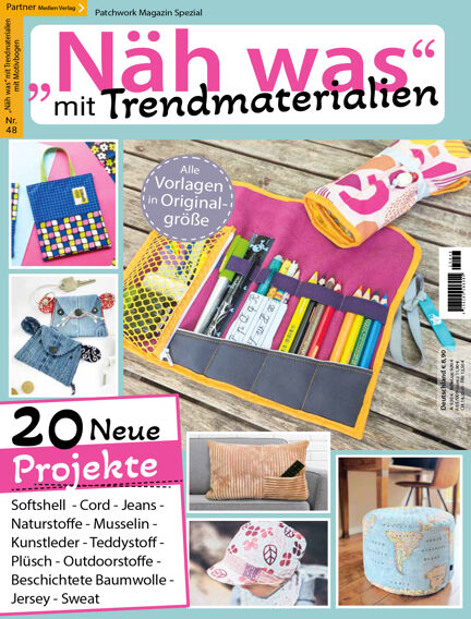 Näh was mit Trendmaterialien