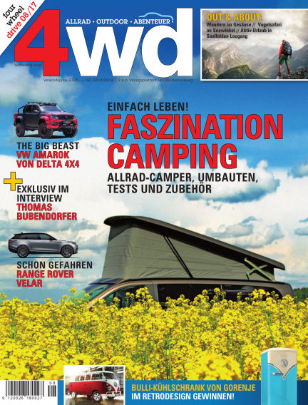 4wd August 10, 2017 00:00