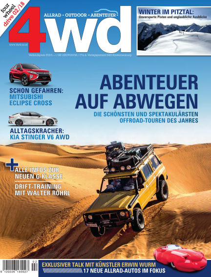 4wd March 03, 2018 00:00