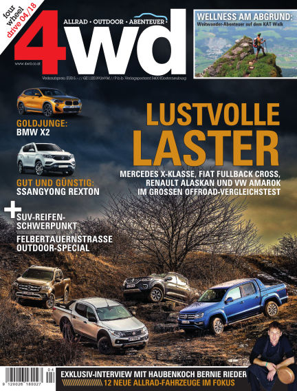 4wd April 28, 2018 00:00
