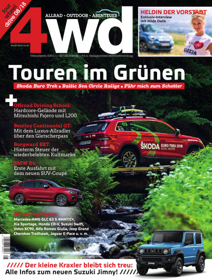 4wd August 30, 2018 00:00