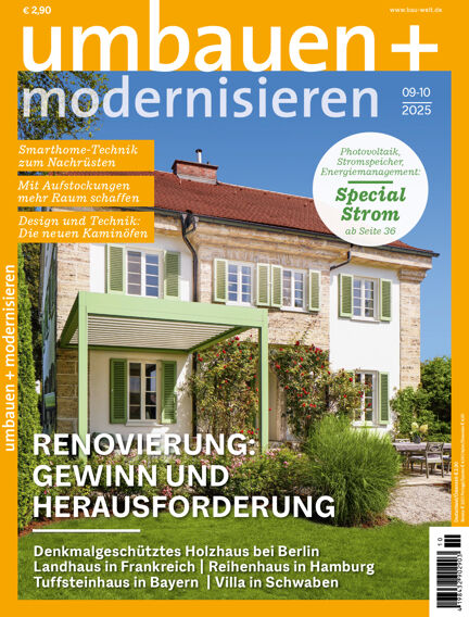 Umbauen + Modernisieren
