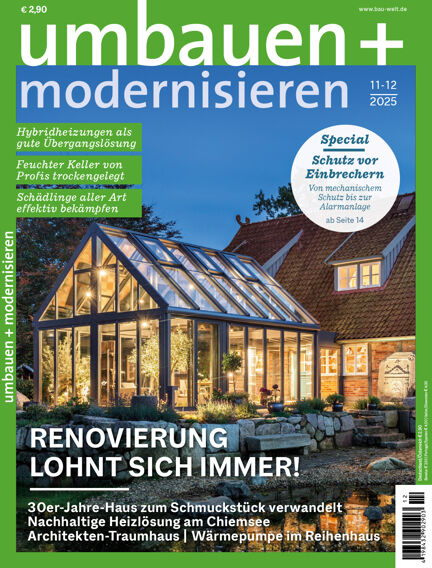 Umbauen + Modernisieren