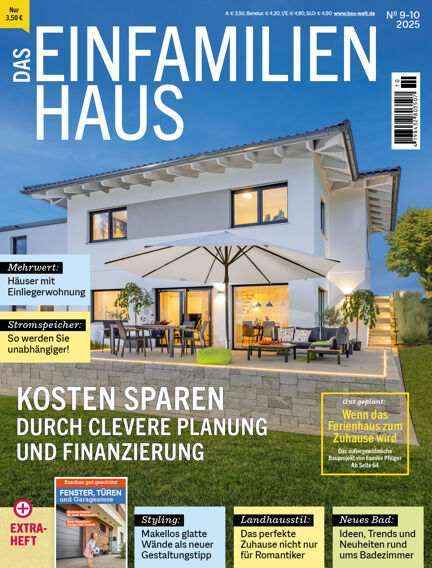 Das Einfamilienhaus