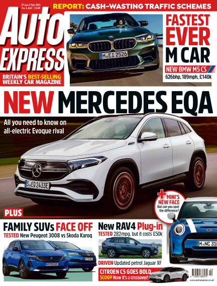 Read Auto Express magazine on Readly - the ultimate magazine