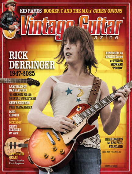 Vintage Guitar Magazine