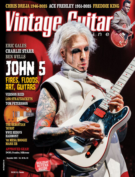 Vintage Guitar Magazine