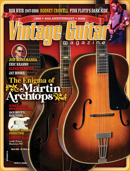 Vintage Guitar Magazine