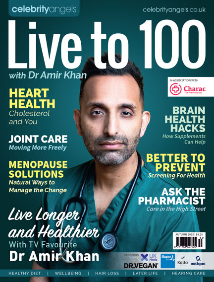 Live to 100 with Dr Amir Khan
