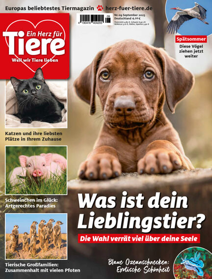Ein Herz für Tiere